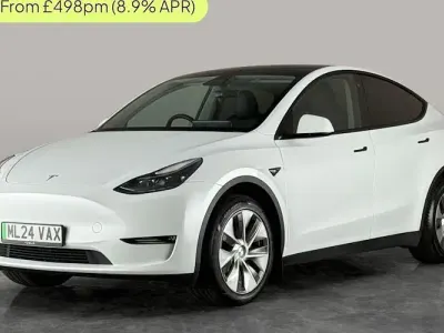 Used Tesla Model Y Long Range AWD 286 kW (389 HP) 2025 SUV