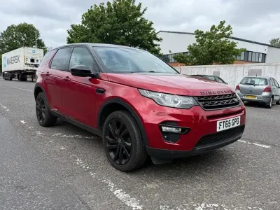 Used Land Rover Discovery Sport HSE 180 HP (132 kW) 2015 SUV