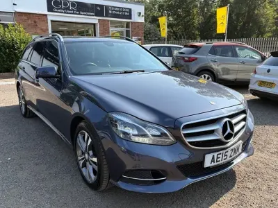 Used Mercedes E220