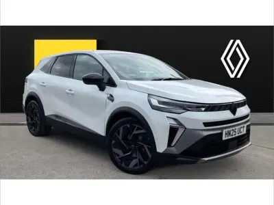 Used Renault Symbioz Techno Esprit Alpine 143 HP (105 kW) 2025 White SUV