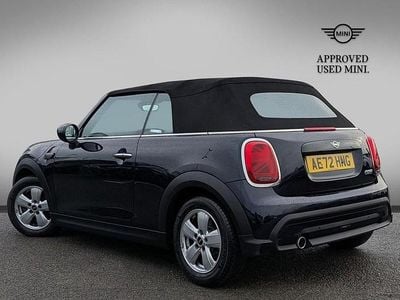 Used Mini Cooper Cabriolet Classic 2022 Black Cabriolet