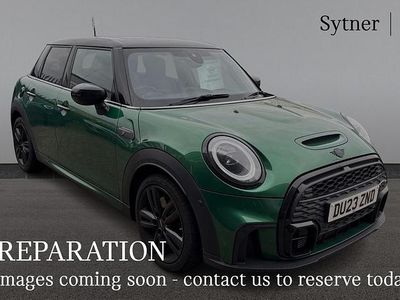 Used Mini Cooper S Hatch 176 HP (129 kW) 2023 Green Hatchback