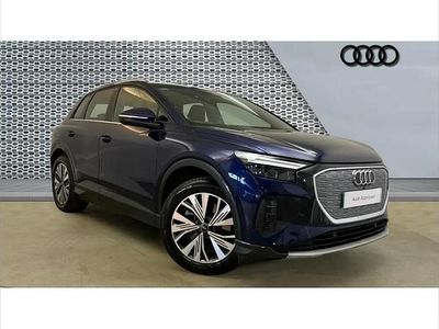 Used Audi Q4 e-tron Sport 210 kW (286 HP) 2024 Blue SUV