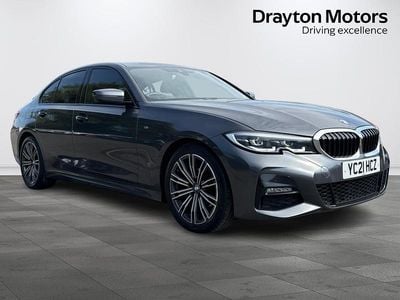 Used BMW 318 M Sport 156 HP (114 kW) 2021 Grey Sedan