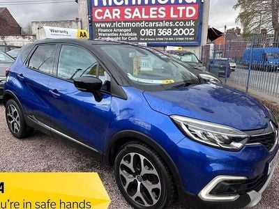 Used Renault Captur GT-Line 90 HP (66 kW) 2019 Blue/black SUV