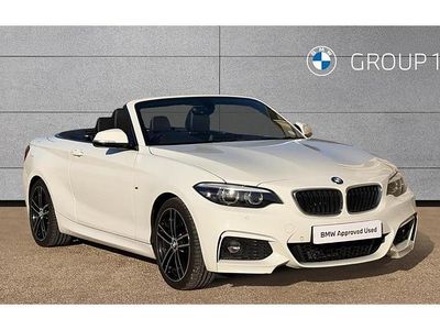 Used BMW 220 M Sport 190 HP (139 kW) 2019 White Cabriolet