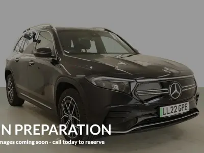 Used Mercedes EQB350