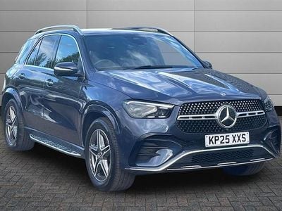 Used Mercedes GLE450 AMG AMG line 367 HP (269 kW) 2025 Sodalite blue Estate