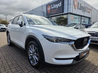 Usado Mazda CX-5 Inclusive 165 HP (121 kW) 2019 Branco SUV