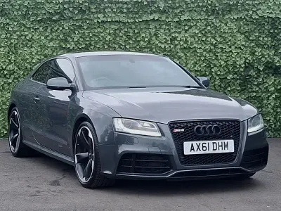 Used Audi RS5 450 HP (330 kW) 2012 Grey Coupe