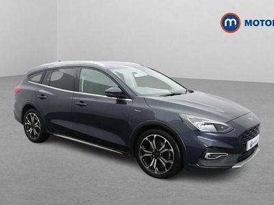 Blue Used 2020 Ford Focus Active X Estate | £15,049 (Fair price)