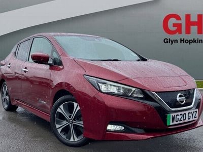 used Nissan Leaf 110kW Tekna 40kWh 5dr Auto