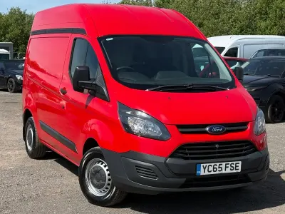 Used Ford Transit Custom