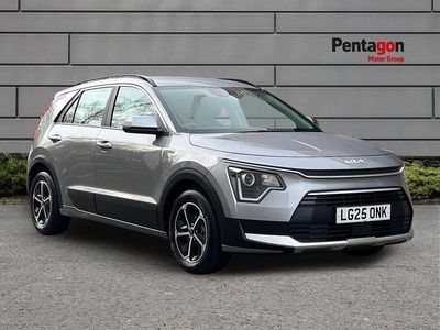 Grey Used 2025 Kia Niro SUV | £21,998 (Good price)
