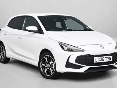 Used MG MG3 Trophy 194 HP (142 kW) 2025 White Hatchback