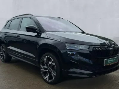 Used Skoda Karoq SportLine 150 HP (110 kW) 2025 Black SUV