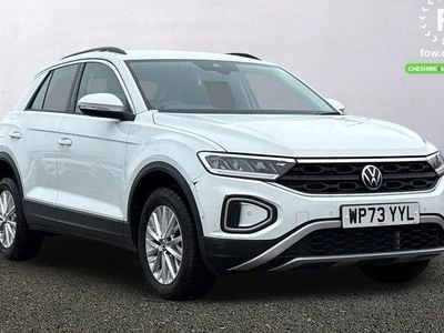 Used VW T-Roc S 110 HP (80 kW) 2023 White SUV