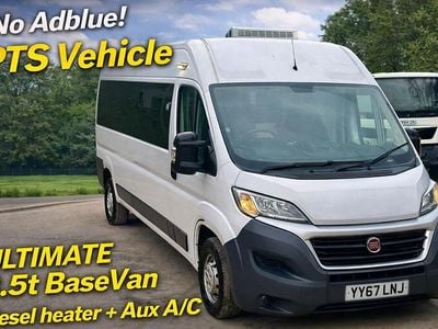 Used Fiat Ducato 2017 White Van