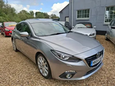 Used Mazda 3 Inclusive 120 HP (88 kW) 2015 Silver Hatchback