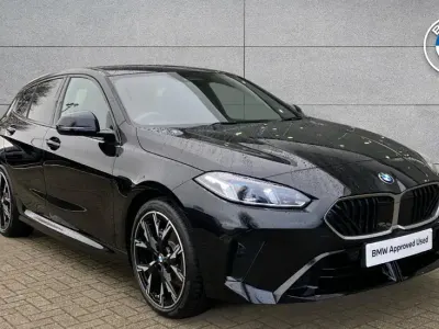 Used BMW 120 M Sport 168 HP (123 kW) 2026 Black sapphire metallic paint Hatchback