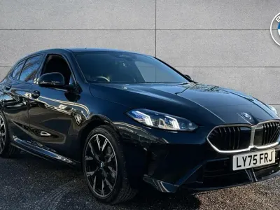 Used BMW 120 M Sport 168 HP (123 kW) 2025 Black Hatchback