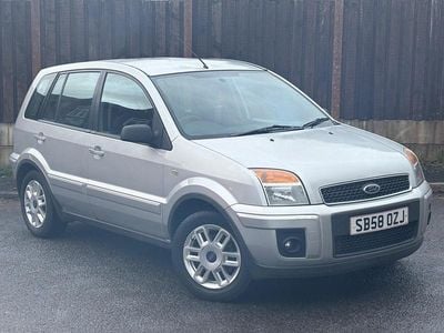 Silver Used 2009 Ford Fusion Zetec Hatchback | £1,495 (Good price)