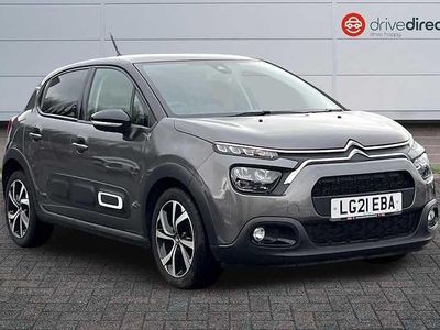 Used Citroën C3 Flair 83 HP (61 kW) 2021 Grey Hatchback
