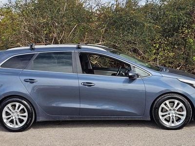 Used Kia Ceed 2013 Blue Hatchback