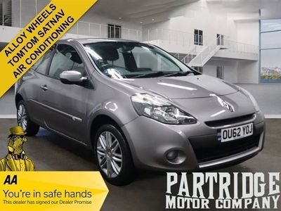used Renault Clio 1.1 DYNAMIQUE TOMTOM 16V 3d 75 BHP