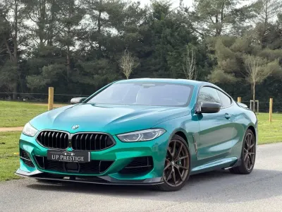 Usado BMW M850 Comfort Edition 2019 Negro Coupe