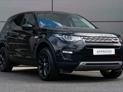 used Land Rover Discovery Sport 2.0 TD4 HSE Auto 4WD Euro 6 (s/s) 5dr