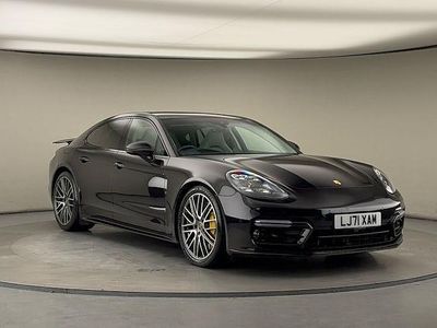 Black Used 2021 Porsche Panamera Hatchback | £72,500