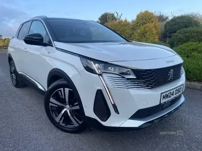 Used Peugeot 3008 GTi 131 HP (96 kW) 2024 White SUV