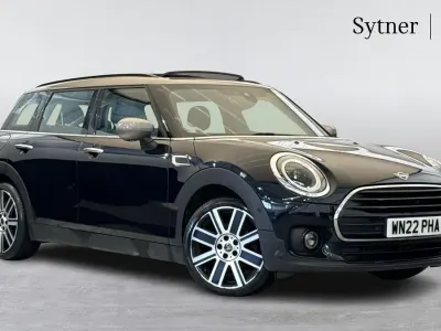 Used Mini Cooper Clubman Exclusive 134 HP (98 kW) 2022 Black Estate
