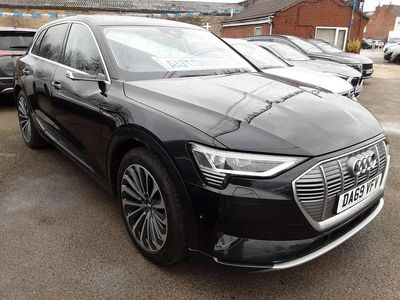 Used Audi e-tron Premium 300 kW (408 HP) 2019 Black SUV