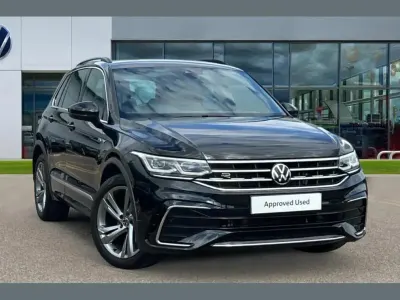 Used VW Tiguan R-line Edition 147 HP (108 kW) 2023 Black SUV