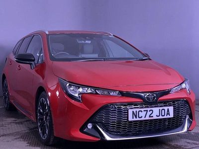 Used Toyota Corolla Sport 140 HP (102 kW) 2023 Red Estate