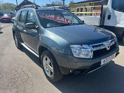 Usado Dacia Duster Lauréate 2013 Cinzento SUV