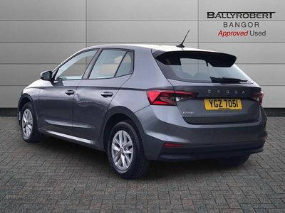 Used Skoda Fabia Comfort 94 HP (69 kW) 2023 Grey Hatchback