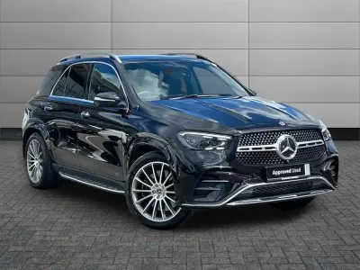 Used Mercedes GLE450 AMG AMG line 367 HP (269 kW) 2024 Black SUV