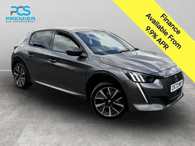 Used Peugeot 208 GT 2022 Nimbus grey Hatchback