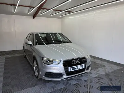 Used Audi A3 S-Line 122 HP (89 kW) 2013 Silver Hatchback