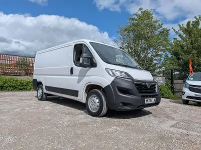 Used Vauxhall Movano