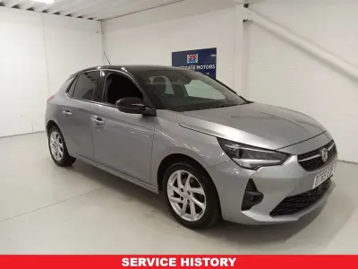 Used Vauxhall Corsa SRi 100 HP (73 kW) 2020 Grey Hatchback