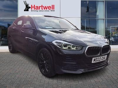 Black Used 2022 BMW X2 Sport Line SUV | £17,995 (Good price)