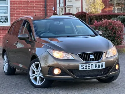 Used Seat Ibiza ST SE 2011 Brown Estate