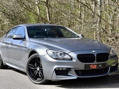 used BMW 640 6 Series 3.0 D M SPORT GRAN COUPE 4d 309 BHP