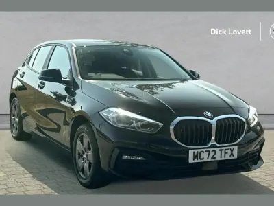 Used BMW 118 Comfort Edition 134 HP (98 kW) 2023 Black Hatchback