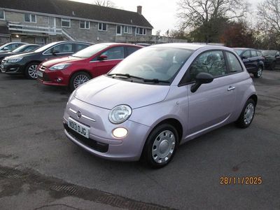 Pink Used 2013 Fiat 500 Pop Hatchback | £3,999 (Fair price)