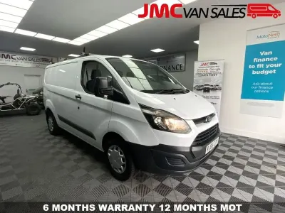 Usado Ford Transit Custom
